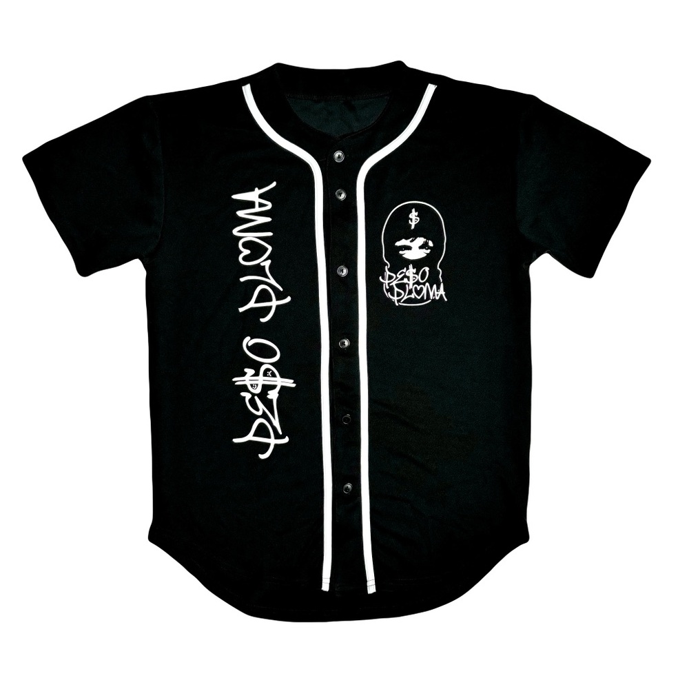 Peso Pluma Baseball Jersey